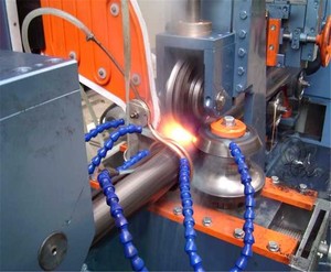 Automatische ERW Stalen Pijp Maken Machine Buis Molen Pijp molen