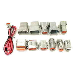 DTコネクタカスタム配線ハーネス/ドイツ<span class=keywords><strong>2</strong></span> 3 4 68ピンプラグハウジング配線ハーネスDT04-2P DT06-2s - Product Image 2