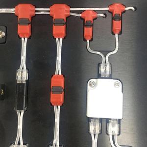 XC-JXD-D2 18-24AWG соединитель клеммной колодки без проводов, подключаемый соединитель провода, соединитель кабеля, цена, разъем, соединитель - Product Image 6