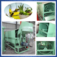 Machine à friser les récipients de fruits, appareil professionnel de traitement de la paume fraîche, livraison à longue durée