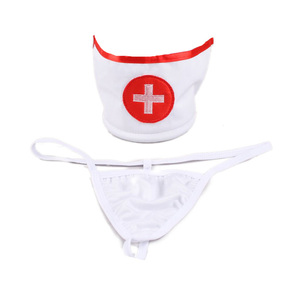 Donne Uniforme Della Biancheria Dell'<span class=keywords><strong>infermiera</strong></span> Medico Ruoli Cosplay di Travestimento Del <span class=keywords><strong>Costume</strong></span> Del Merletto - Product Image 6