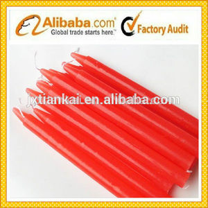 Rouge bougie/coloré. bougie./pilier bougie - Product Image 1