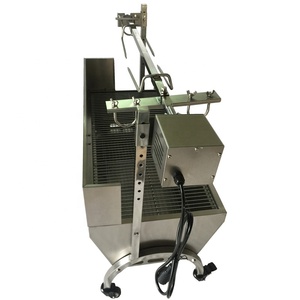 Mini máquina de parrilla comercial giratoria automática, asada, pollo, patata dulce, barbacoa, <span class=keywords><strong>a</strong></span> la venta - Product Image 4