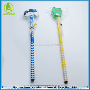 <span class=keywords><strong>3d</strong></span> de dibujos animados en forma de animales lindo de encargo topper goma de borrar lápiz <span class=keywords><strong>para</strong></span> los niños - Product Image 1