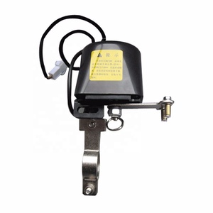 DC8V-DC16V Automatische Manipulator Afsluitklep Elektromagnetische Relais Voor Gas Water Pijpleiding Beveiliging Alarm Afsluiting Voor Gas - Product Image 1