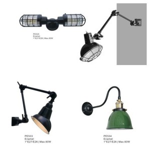 Lámpara de piso de la habitación del <span class=keywords><strong>hotel</strong></span> del color blanco usando el cable del cáñamo + material del hierro, iluminación pendie - Product Image 3