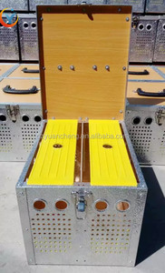 Prezzo più poco costoso di trasporto Pieghevole in acciaio inox gabbia piccione - Product Image 5