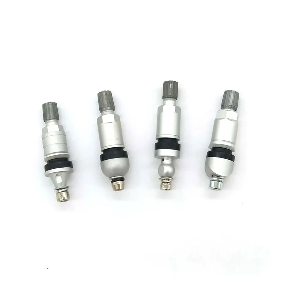 TPMS Tire Valves Tubeless Aluminium Tire Pressure Monitor Valve