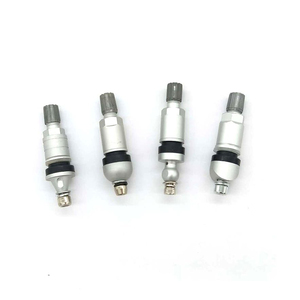 Vannes de contrôle de pression des pneus TPMS, à Tubeless en Aluminium, livraison gratuite - Product Image 1