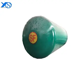 Customized sizes single layer petrol diesel fuel storage tank underground