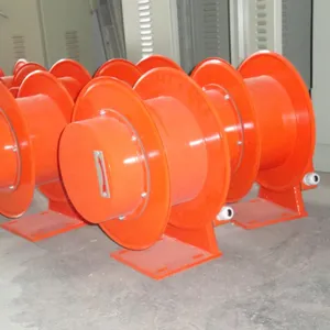 Small size compact structure 400V automatic cable reel drum