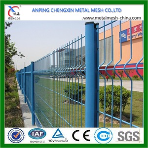 China caliente de <span class=keywords><strong>la</strong></span> venta valla de alambre / PVC cerca del jardín - Product Image 4