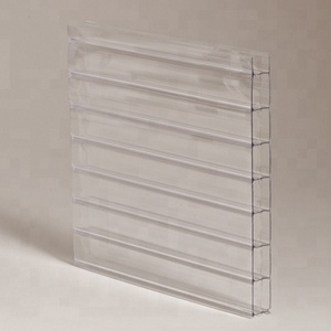 Weather Resistant Transparent Triple Wall Policarbonato Roofing Sheets for <strong>Skylight</strong> <strong>Cover</strong> - Product Image 5