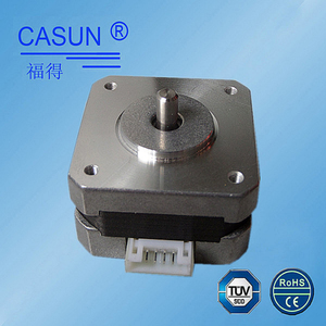 Casun petite 0.4A hybride fils 42 * 26 mm 12 v micro moteur pas à pas nema17 pour stage de lumière - Product Image 3