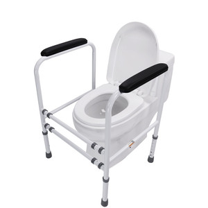 Phật Sơn Nhà Vệ Sinh Viện Trợ Commode Nhà Vệ Sinh Đường Sắt An Toàn Lan Can Cho Người Khuyết Tật