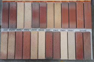 Espana populares utilizados exterior decorativos de pared de ladrillos de arcilla de chapa de madera - Product Image 4