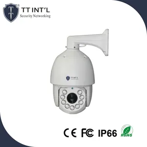 Telecamera PTZ POE Dome IP CCTV ad alta velocità con Zoom 18X 33X 36X