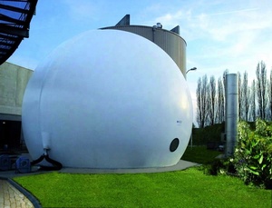 BSL Double Membrane Biogas Holder for Methane Gas <strong>Torch</strong> and Electricity and Heat - Product Image 5