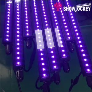 Dải Rgb Thanh Cứng Ws2812b Dmx <span class=keywords><strong>Led</strong></span> 60Pixel <span class=keywords><strong>Led</strong></span> Riêng Lẻ Địa Chỉ Với Nhôm - Product Image 1