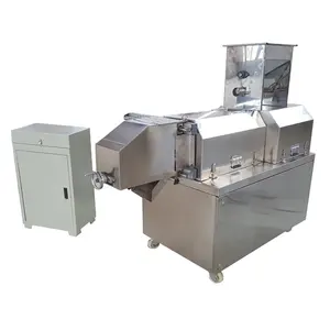 Factory direct corn rice crisps machine chips extruder machine maize puffed food machine corn puff snack extruder