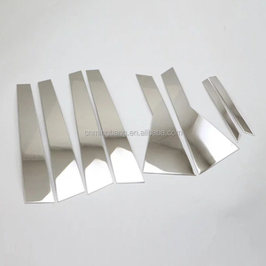Accesorios Decorativos para Automóviles, Molduras Intermedias Cromadas para el Exterior, Kits de Carrocerí<span class=keywords><strong>a</strong></span> para <span class=keywords><strong>Audi</strong></span> Q7 <span class=keywords><strong>A</strong></span>ños <span class=keywords><strong>2018</strong></span> - Product Image 2