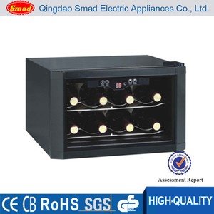 Horizontal hogar <span class=keywords><strong>8</strong></span> botella de mini dispensador de <span class=keywords><strong>vino</strong></span> más fresco con refrigerador termoeléctrico de congelación - Product Image 1
