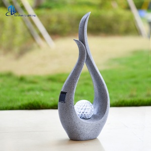 Nuovo design a led a luce solare da giardino cortile esterno parco resort villa via lampada alla moda <span class=keywords><strong>luminosa</strong></span> perla terra prato luci - Product Image 4