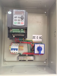 Pompe à eau solaire VFD avec onduleur de fréquence MPPT - Product Image 6