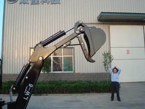 Retroexcavadora digger zanja - Product Image 4
