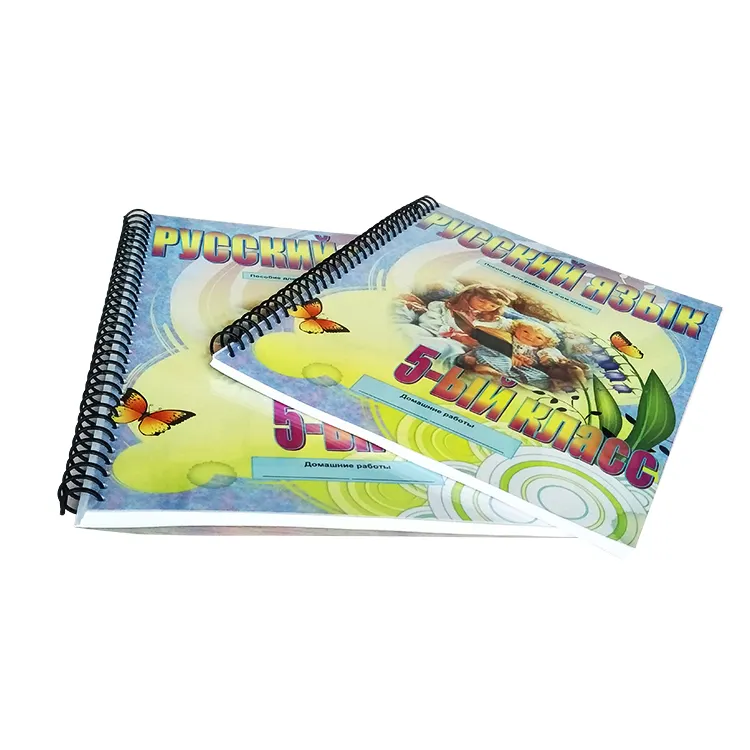 Chinese reliable book printer custom 2019 school exercise book printing math textbook 4 line exercise book