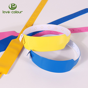 Pulsera de vinilo personalizada para bebé, banda de <span class=keywords><strong>PVC</strong></span> con estampado de un solo uso para Hospital, identificación de pacientes, barata - Product Image 3