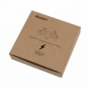 Cargador USB de 3 canales compatible con OEM, batería de 3,7 V y 600MAH para Parrot <span class=keywords><strong>Mini</strong></span> Drone Jumping <span class=keywords><strong>Sumo</strong></span> Rolling Spider-Action, accesorios - Product Image 5