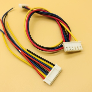 OEM 5 pin Molex stecker kabel und Faston terminals Enden Twist Kabelbaum Montage - Product Image 4