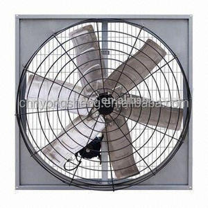 Ventilador colgante <span class=keywords><strong>de</strong></span> vaca con marco <span class=keywords><strong>de</strong></span> placa <span class=keywords><strong>galvanizada</strong></span>, diseño tipo cinturón, para venta al por mayor - Product Image 2