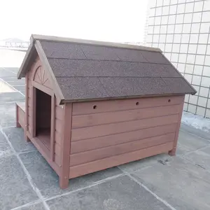 Outdoor grote hond kennel