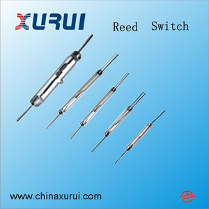 ตะกั่วแก้วหลอด Reed <span class=keywords><strong>Switch</strong></span>/ปกติปิด Magnetic Contact Reed <span class=keywords><strong>Switch</strong></span> ผู้ผลิต - Product Image 2