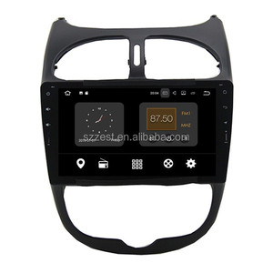 ZESTECH usine Android 12 OEM style voiture dvd radio FM AM lecteur mp3 4G, auto radio voiture dvd pour <span class=keywords><strong>peugeot</strong></span> <span class=keywords><strong>206</strong></span>/ - Product Image 2