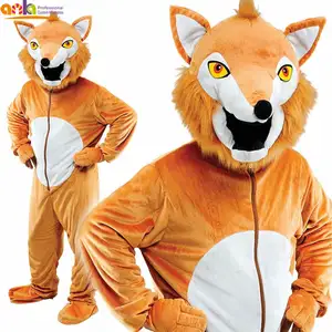 Profession elles echtes Fuchs maskottchen kostüm mit hoher Qualität