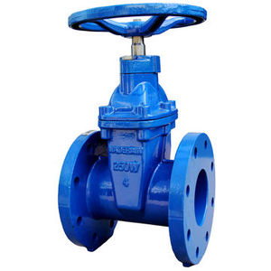 AWWA C515/509 DN600, Не поднимающийся ствольный фланцевый упругий регулируемый клапан из ковкого чугуна PN10/PN16 - Product Image 4