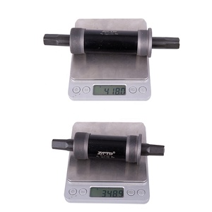 Piezas de Bicicleta ZTTO, <span class=keywords><strong>Eje</strong></span> de <span class=keywords><strong>Pedalier</strong></span> Cuadrado Cónico de 80 mm y 100 mm con <span class=keywords><strong>Eje</strong></span> <span class=keywords><strong>BSA</strong></span> de 80x142, 100x155, 100x177, 80 y 100 - Product Image 4