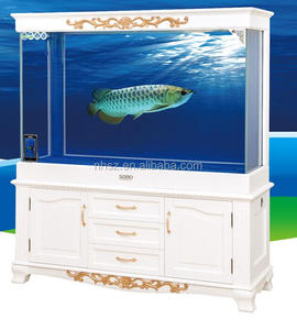 Serbatoio di pesci d'acquario Cabinet Acquario HA CONDOTTO L'illuminazione Tropicale Grande serbatoio 460 Litro - Product Image 1