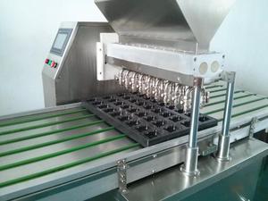 Máquina de galletas multifunción para línea de producción de pasteles, nuevo diseño, color marrón, Doble - Product Image 5