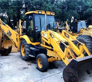 Retroexcavadora usada japonesa JCB 3CX duradera/retroexcavadora JCB usada 3CX 4cx a la venta - Product Image 1