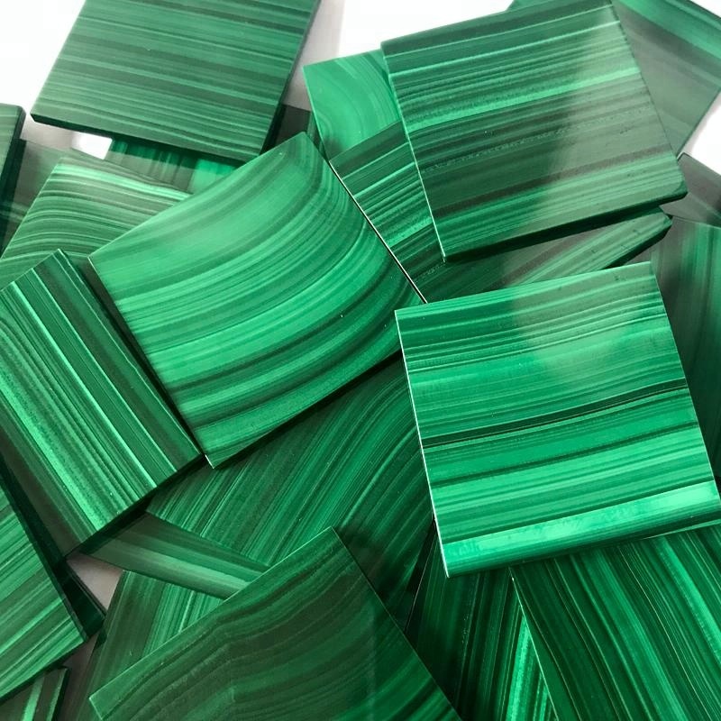 Natual malachite