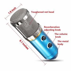 MK-F200TL Chuyên Nghiệp Condenser Microphone Cho Máy Tính Studio 3.5 Mét Có Dây Đứng USB MIC Cho PC Karaoke Máy Tính Xách Tay Ghi Âm - Product Image 6