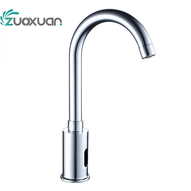 Dolphin shape Single cold touchless faucet automatic sensor bathroom mixer basin tap