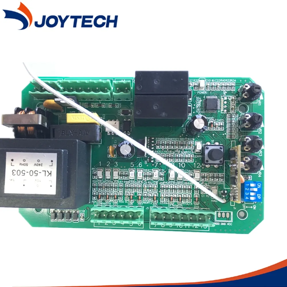 Joytech Papan Kontrol Gerbang Geser AC, Memulai & Berhenti Lambat