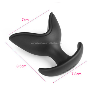 Mềm Silicone V cổng hậu môn mở rộng cắm đồ chơi khiêu dâm mở mông cắm hậu môn mở rộng mỏ vịt tuyến tiền liệt massage - Product Image 1