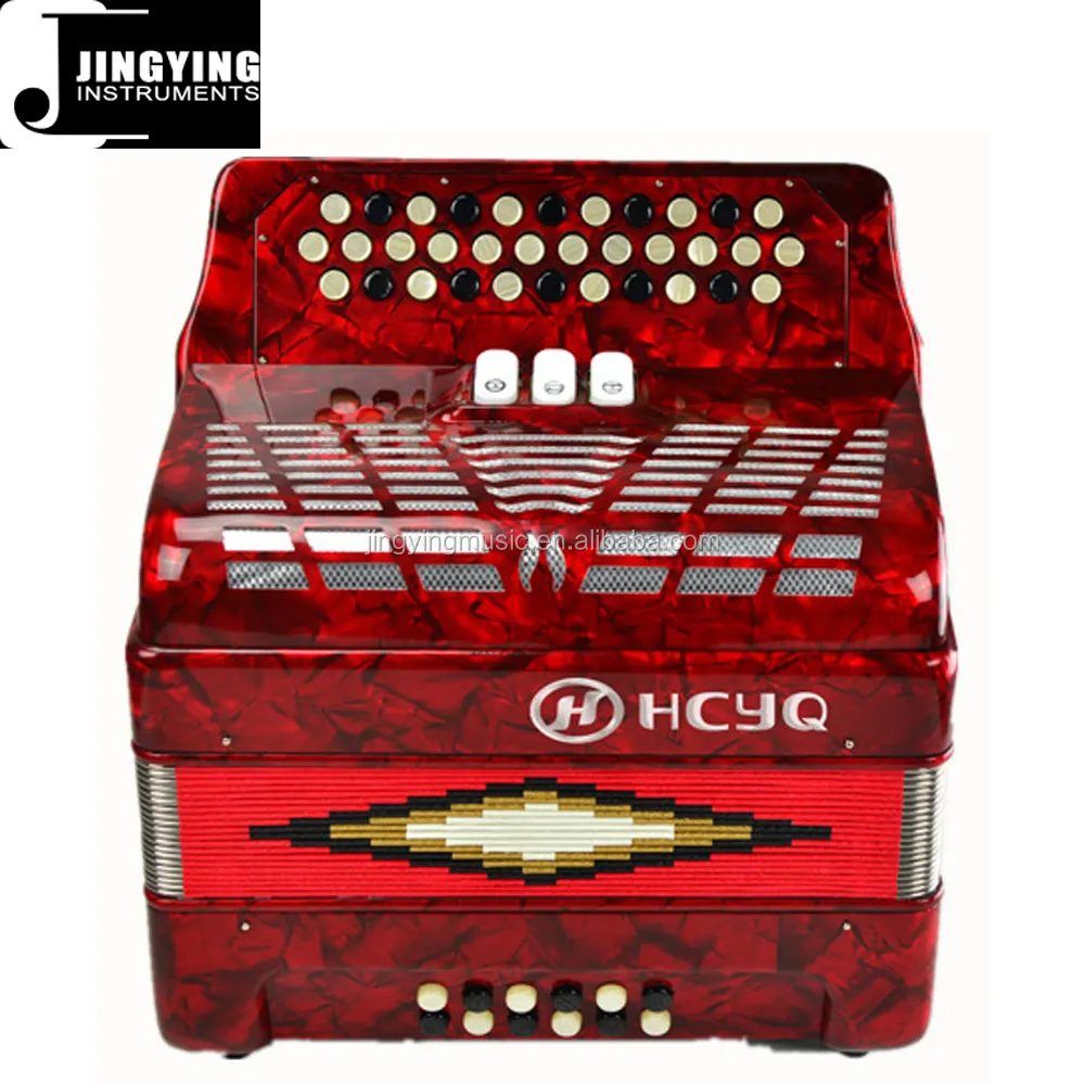 N3412 (B) nhà máy bán hàng trực tiếp 34 phím 12 âm bass nút accordion