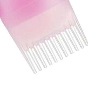 Nouveauté : Outils professionnels en plastique pour les soins des cheveux, flacons applicateurs de teinture pour cheveux de 200 ml, peigne, brosse - Product Image 5
